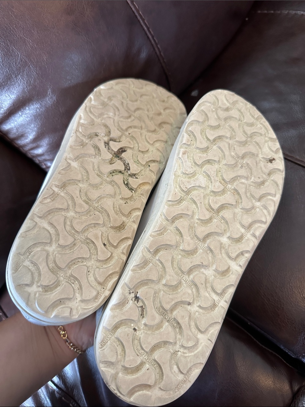 Birkenstock Women's Classic White Low-Top Sneakers - Picture 11 of 15